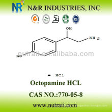 Octopamine HCL haute qualité en poudre 99%